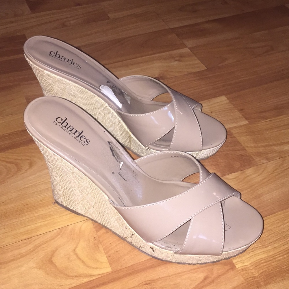 Slip on Wedges - Picture 2 of 5